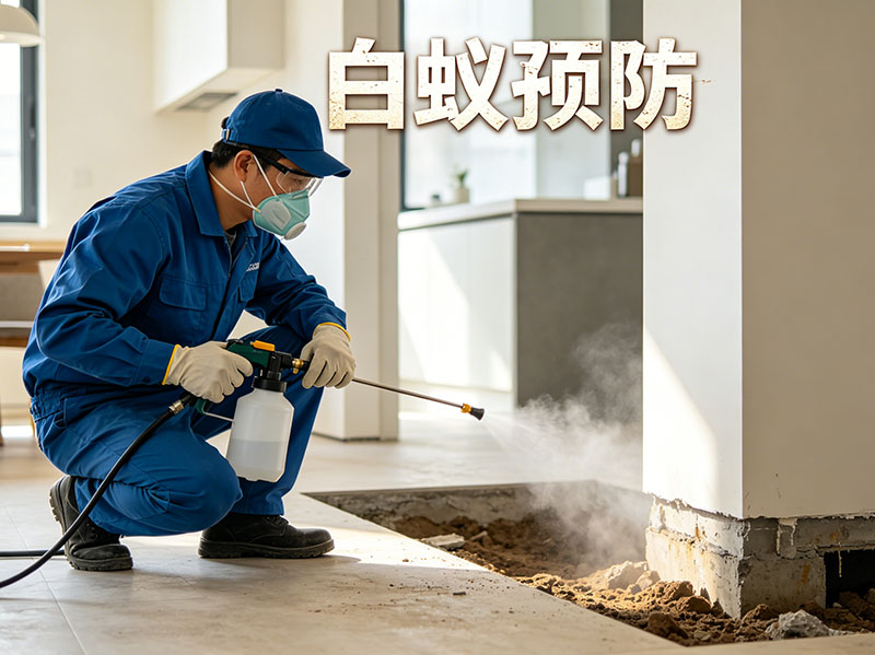 长宁白蚁预防服务｜事前科学防护，杜绝蚁患滋生