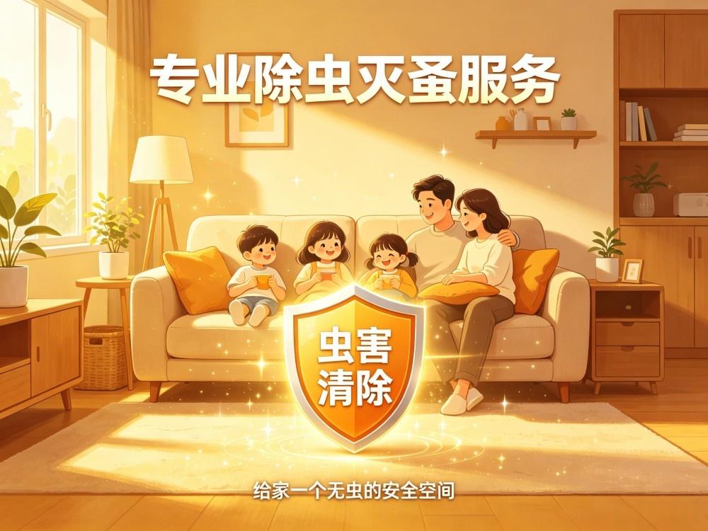 长宁除虫灭蚤｜专业跳蚤消杀、虫害清除服务，彻底根除蚤类虫害