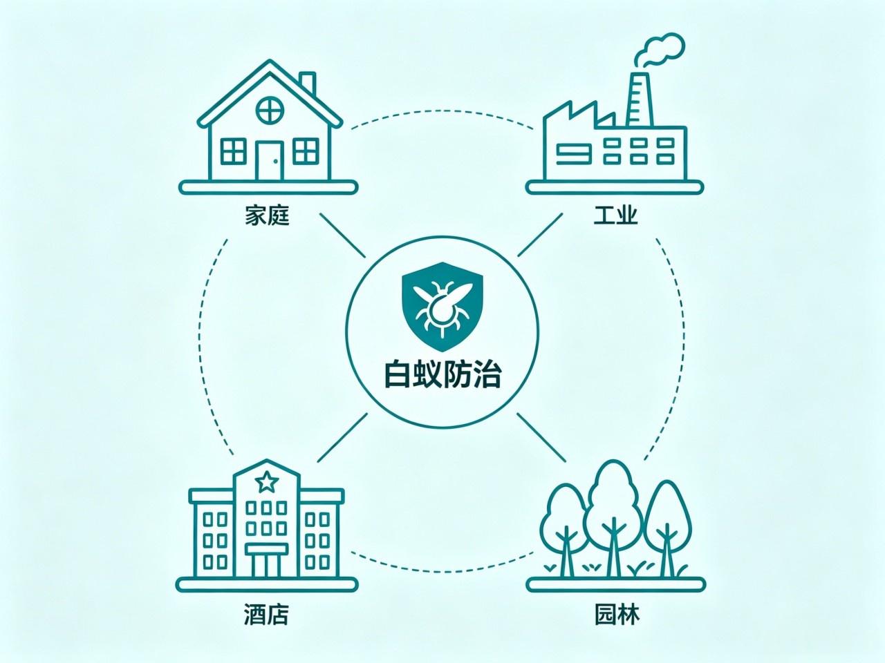 长宁白蚁的防治方法有哪些？科学预防+彻底灭治全攻略